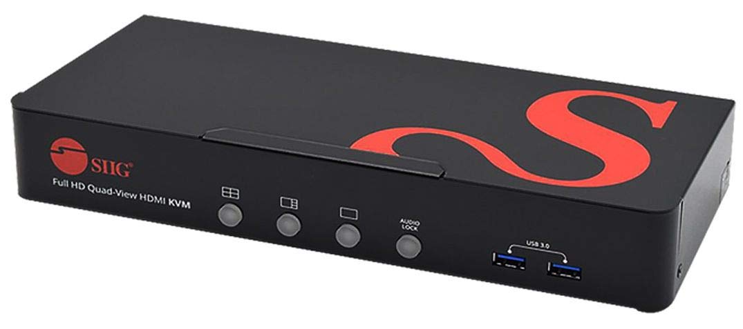 QuadView HDMI KVM Processor