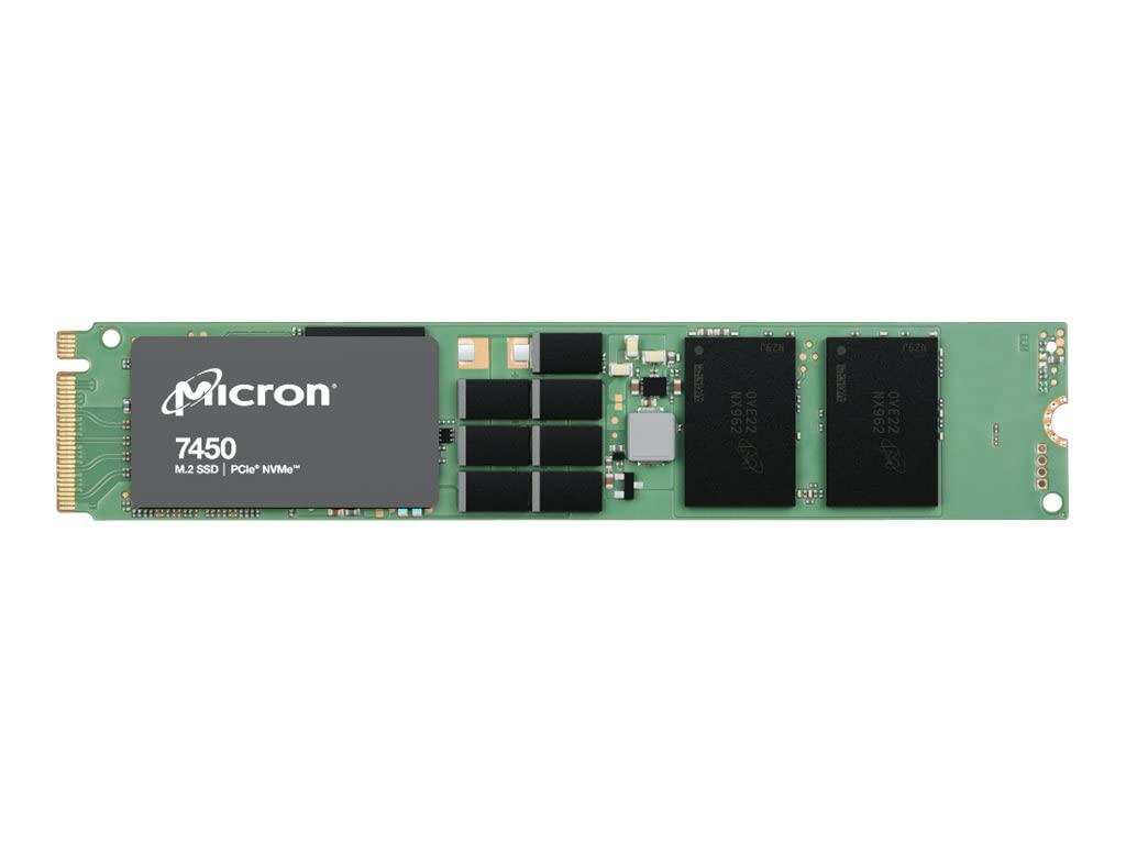 Micron 7450 Pro 3840Gb Nvme M.2 (22X110) Tcg-Opal Enterprise Ssd