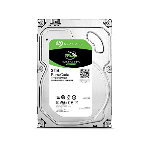 Seagate Barracuda St3000Dm001 3 Tb 3.5 Internal Hard Drive   Bulk