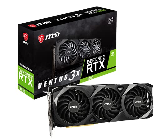 Geforce Rtx 3080 Ventus 3X 10G