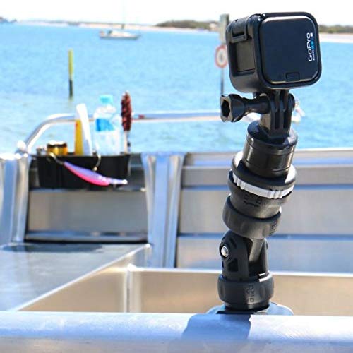 Railblaza Kayak Action Camera Mount Pole Kit, Compatible With Starport Mount