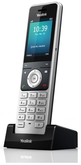 Yealink Ip Phone W76P Bundle Of W70B Base And W56H Handset + 1-Unit W56H Handset (1 X W56H)