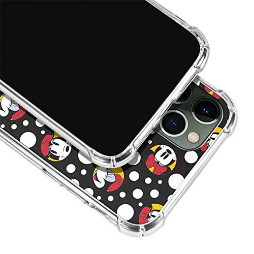 Skinit Clear Phone Case Compatible With Iphone 12 Pro Max   Officially Licensed Disney Minnie Mouse Bubbles Design