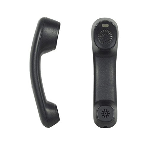 The Voip Lounge Replacement Handset Receiver With Curly Cord For Cisco 6900 8900 (8961 Only) 9900 Series Ip Phone 9951 9971 8961