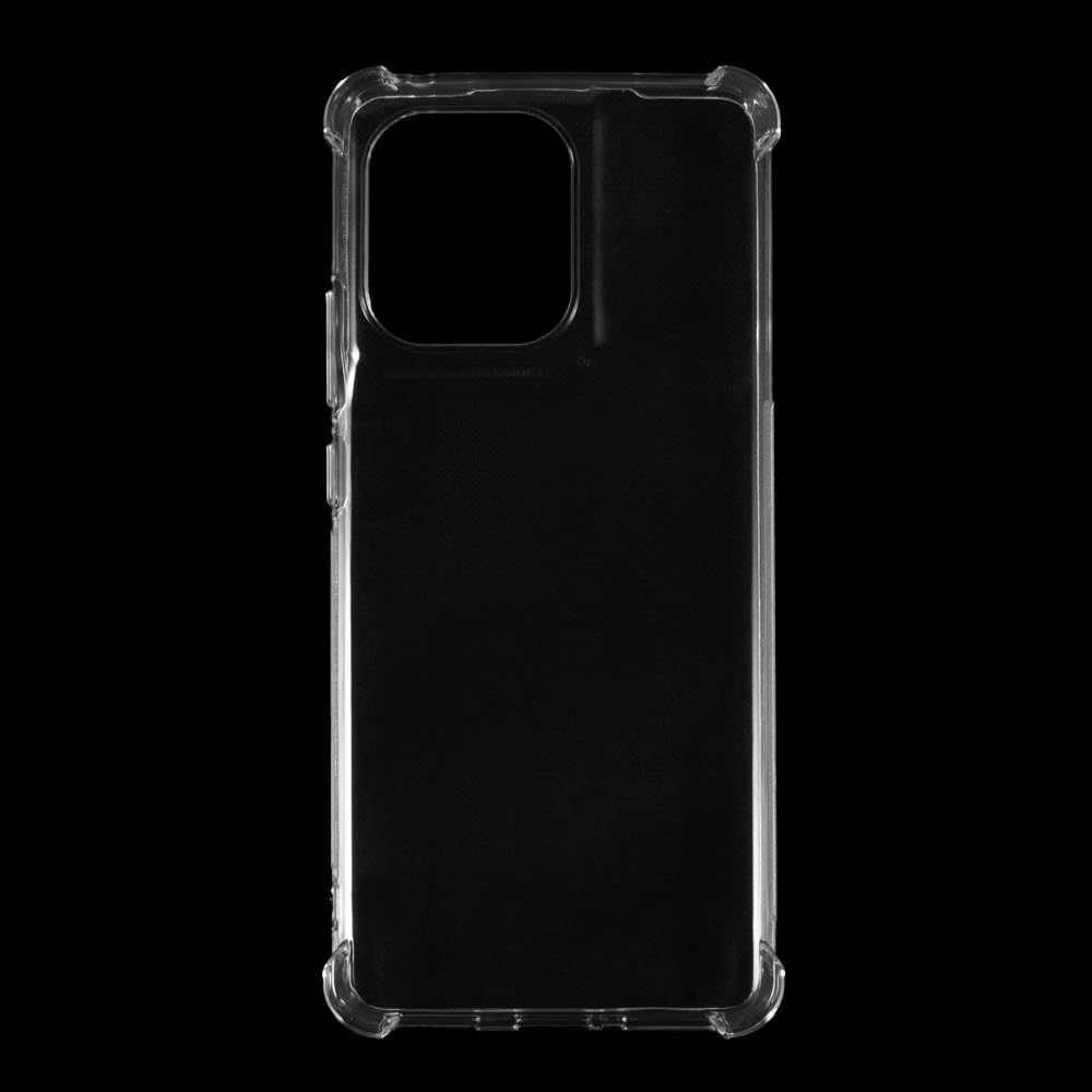 Shantime For Motorola Edge 50 Pro 5G Case, Soft Tpu Back Cover Shockproof Silicone Bumper Anti Fingerprints Full Body Protective