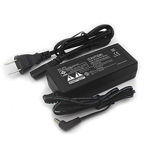Ca 570 Ac Adapter Charger Compatible Canon Fs21 Fs22 Fs200 Fs300 Hf10 Hf11 Hf20 Hf100 Hf200 Hf M31 Hf S10 Hg20 Hg21 Hg30 Hr10 Hv