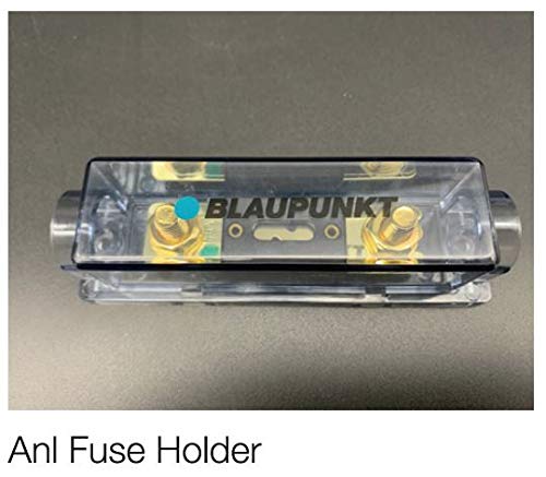 Blaupunkt Amk00 Car Audio Amplifier 0 Gauge Wiring Kit Blue