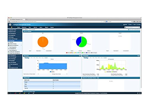 HP IMC Wsm LSP E-Ltu