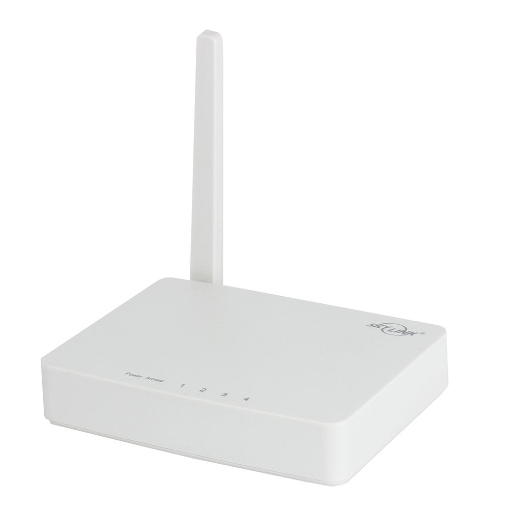 Skylink M 1 Main Console Skylinknet Alarm Autmoation System, Wireless Siren For Indoor Use, White