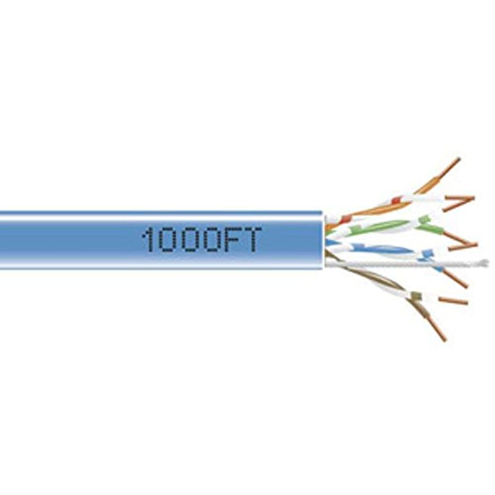 Black Box 1000FT Bulk CAT5E Blue Solid