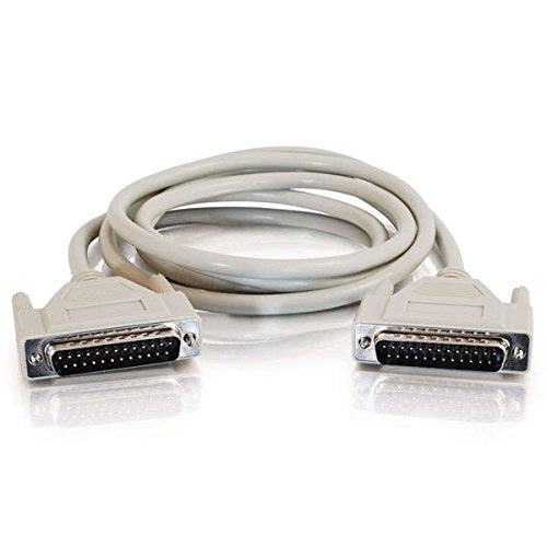 C2G/ Cables To Go C2G 02664 Db25 M/M Serial Rs232 Cable, Beige (3 Feet, 0.91 Meters)