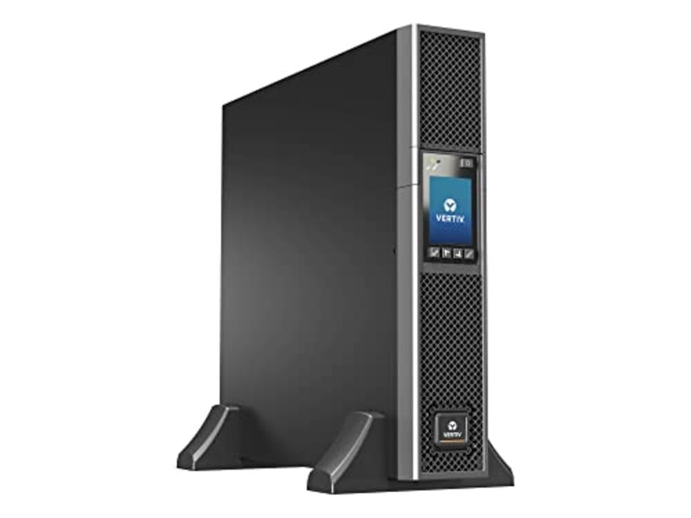Vertiv Liebert GXT5 TAA UPS - 3000VA/2700W 120V Online 2U Rack/Tower UPS (GXT5-3000LVRT2UXLTAA)