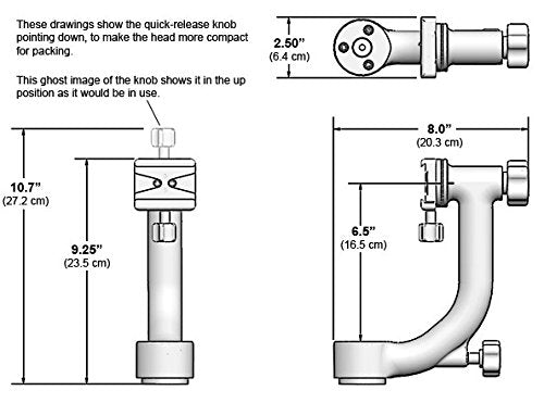 Wimberley Wh 200 S Sidemount   Made In Usa