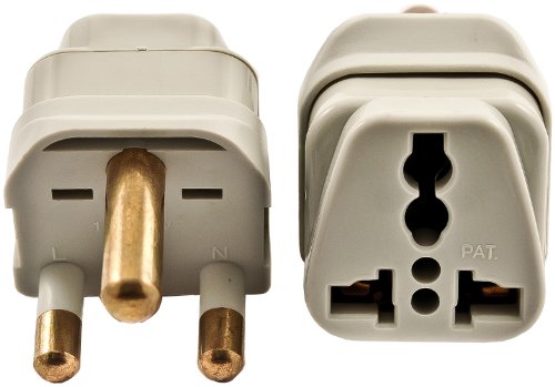 Vct Vp 110 S. Africa Plug Adapter, White