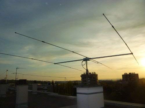 Sirio Antenna Sy27 3 3 Elements Tunable 26.5 30 Mhz 3000W Yagi Antenna