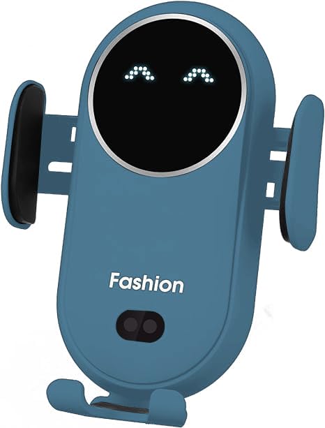 Wireless Car Charger, Phone Mount For Car Wireless Charger Smart Sensor Air Vent, Automatic Clamping Phone Holder Compatible Wit