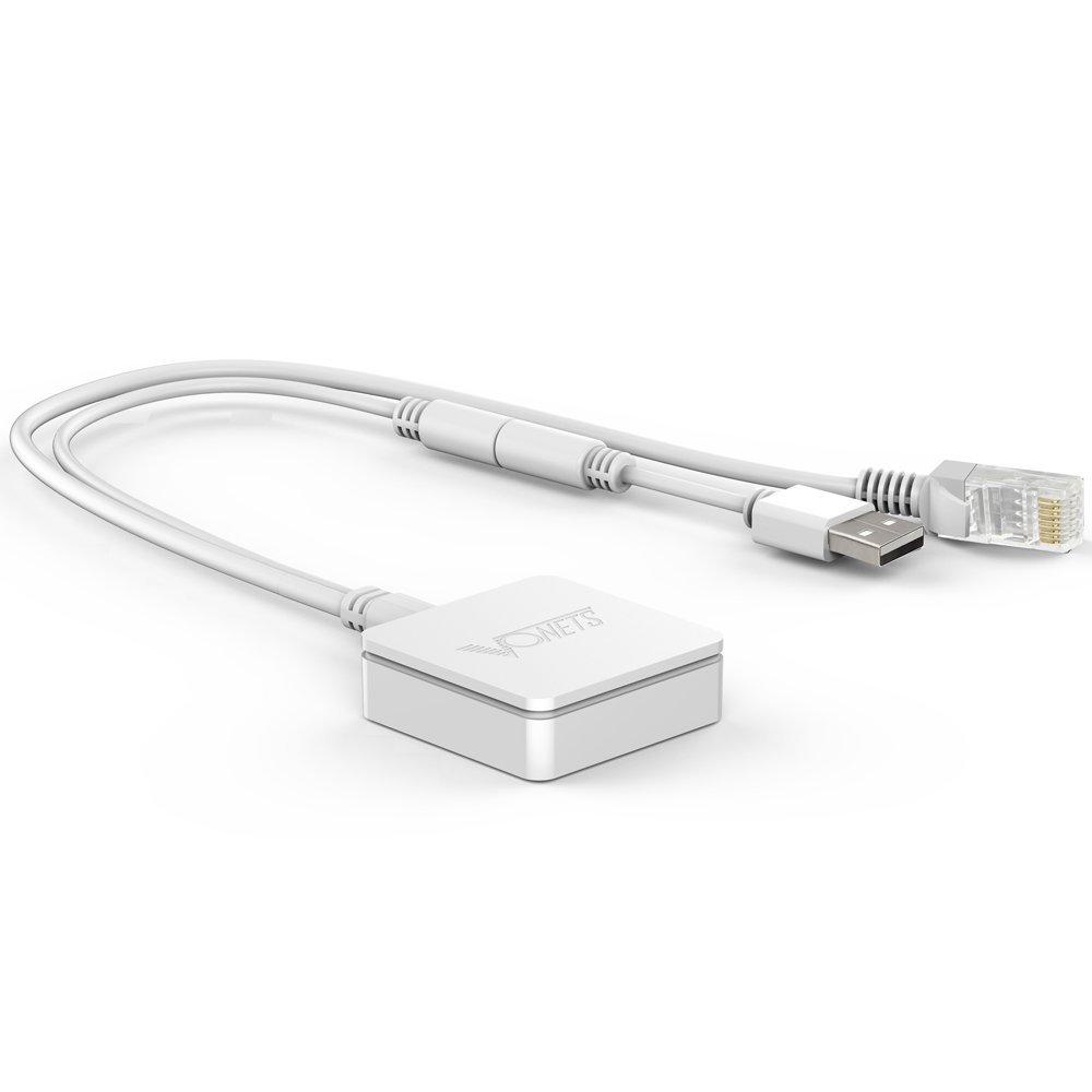 VONETS VAR11N-300 Portable WiFi Router 2.4GHz WiFi Bridge Wireless Repeater WiFi Hotspot to Ethernet WAN/LAN 2 RJ45 Ports(10/100