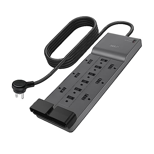 12 Outlet Surge w 8ft Cord