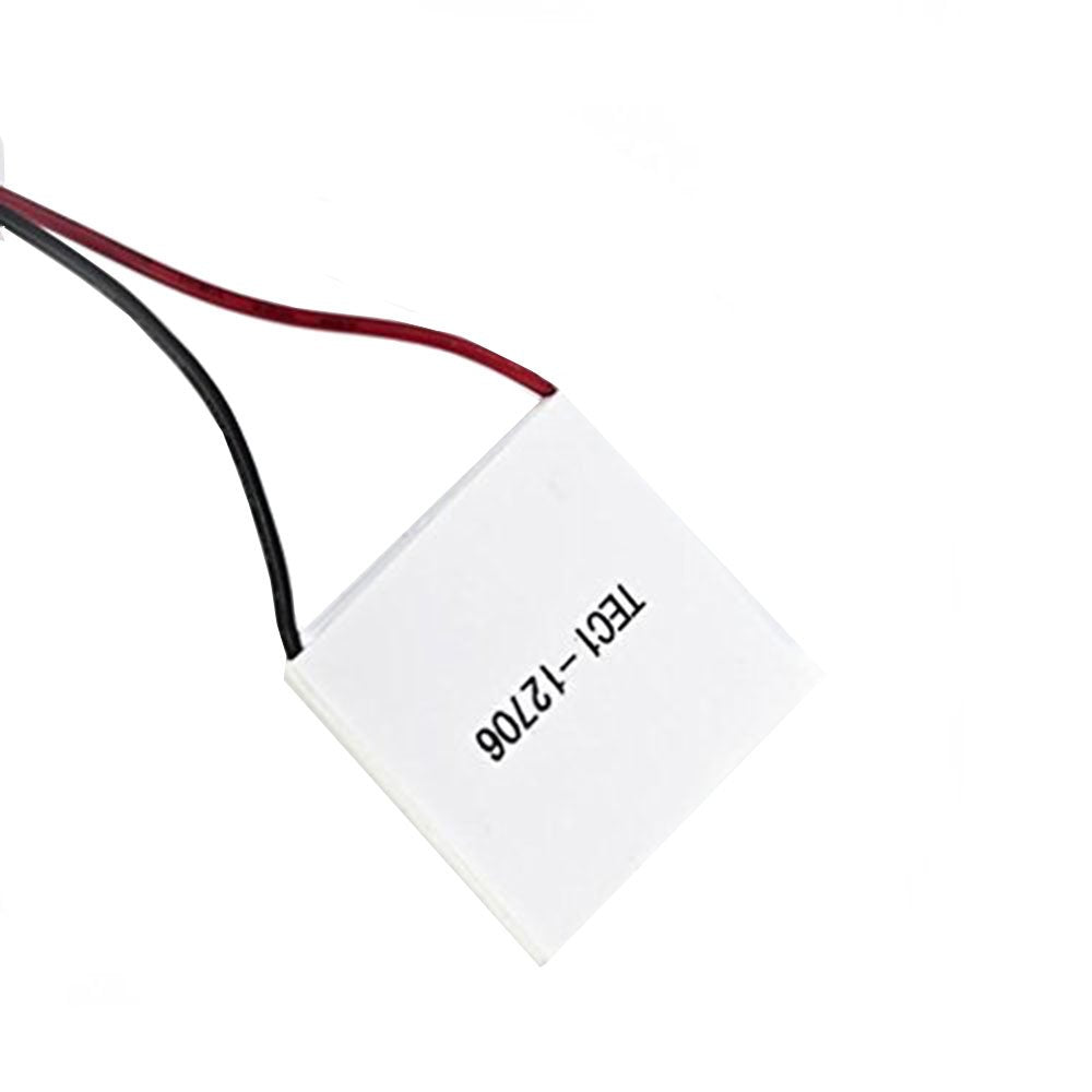 Tec1 12706 12V 60W 6A 40Mmx40Mm Heatsink Thermoelectric Cooler Cooling Peltier Plate Module 10Pcs