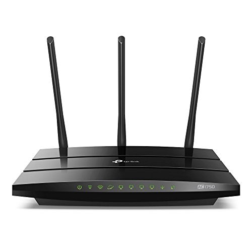 Tp Link Ac1750 Smart Wifi Router (Archer A7)  Dual Band Gigabit Wireless Internet Router For Home, Works With Alexa, Vpn Server,