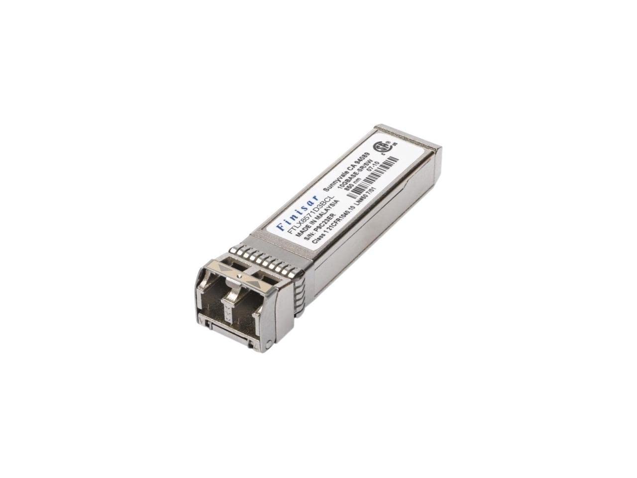 Finisar   Imsourcing Finisar Network Ftlx8574D3Bcl Sfp+ Transceiver 10Gbase Sr/Sw 400M Brown Box Electronic Consumer Electronics