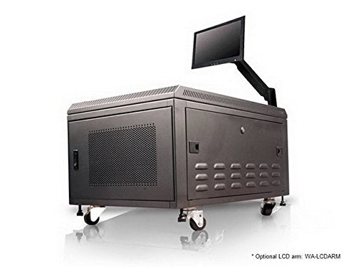 6U 900Mm Depth Rack Mount Server Cabinet