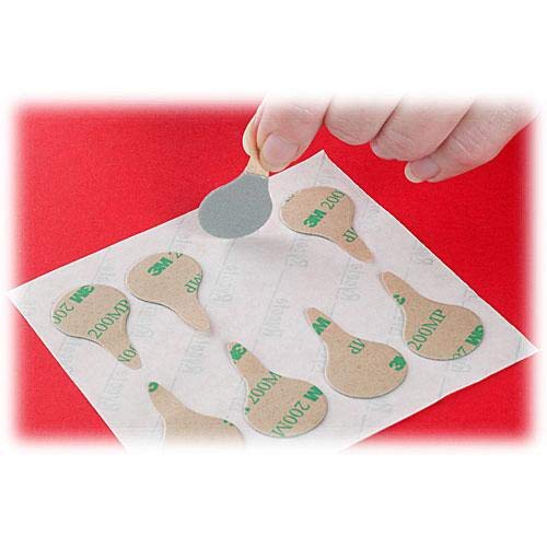 Rycote 065105 Undercover And Stickier For Lavalier Microphone   Grey (Pack Of 100)