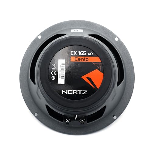 Hertz Cento Series Cx165 6.5' Two Way Coaxial Speakers   Pair