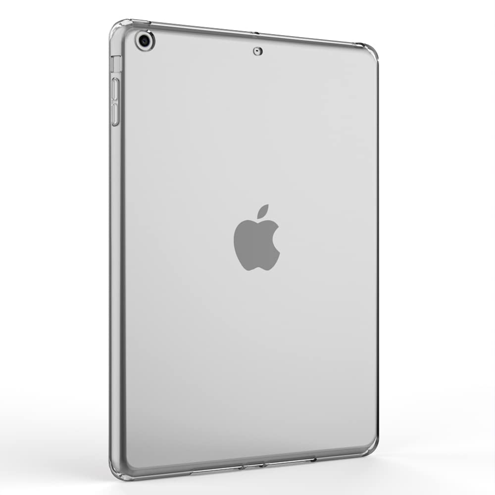 Puxicu Clear Case For Ipad Air 1 (1St Generation 2013 Old Model), Slim Design Flexible Soft Tpu Protective Cover For Ipad Air 9.