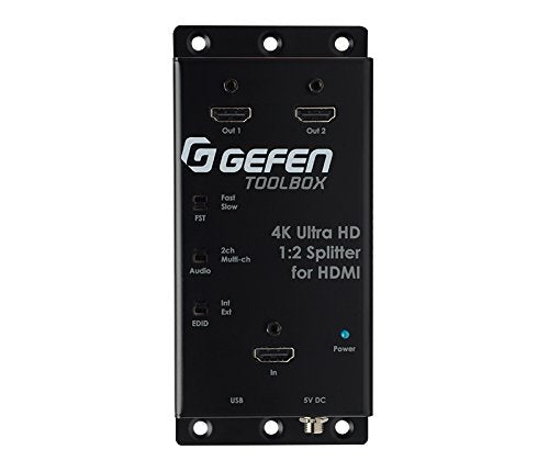 Gefen Ci Gtb Hd4K2K 142C Blk Ultra Splitter For Hdmi