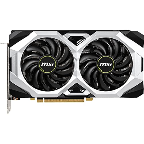 Msi Gaming Geforce Rtx 2060 6Gb Gdrr6 192 Bit Hdmi/Dp 1710 Mhz Boost Clock Ray Tracing Turing Architecture Vr Ready Graphics Car