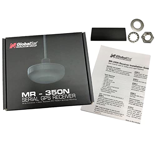 Globalsat Mr 350N Gps Receiver, Black
