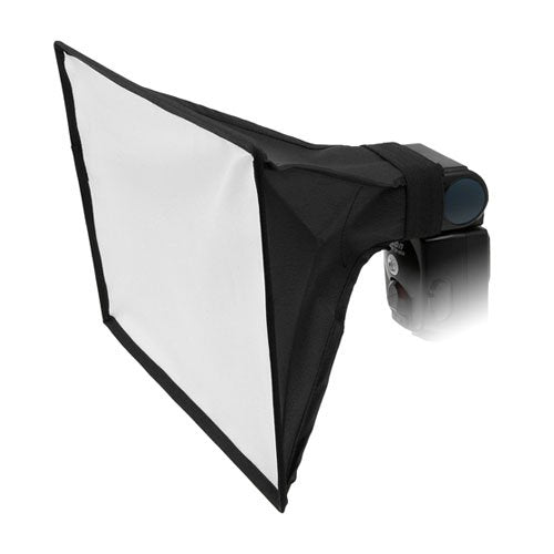 Fotodiox 8x12 Softbox for Nikon Flash, Canon Speedlite, for Nikon SB-600, SB-700, SB-800, SB-900, SB-910 Flash, Canon Speedlite 