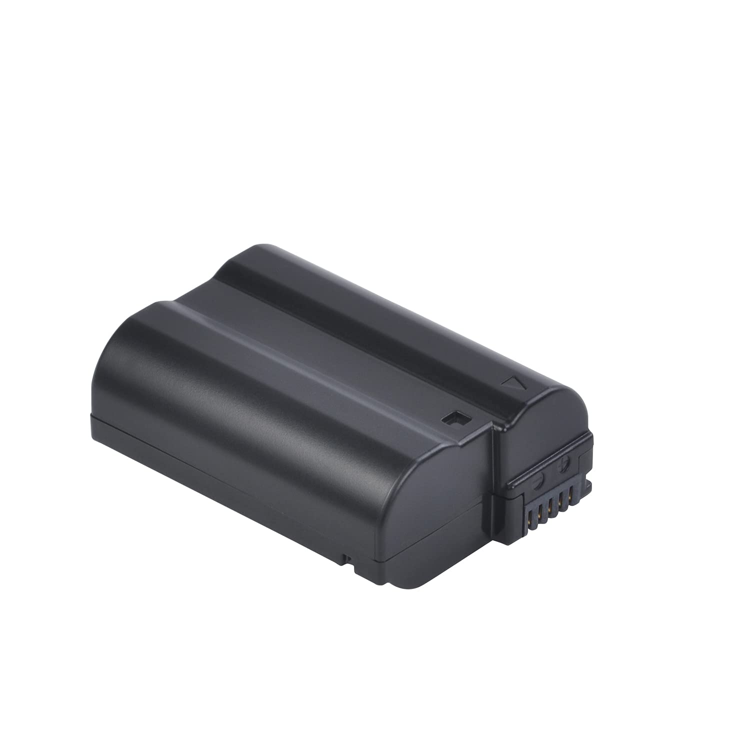 Batmax 2Pcs 2280Mah En El15 En El15B En El15C Battery For Nikon Z5, Z6, Z6 Ii, Z7, Z7Ii D780, D850, D7500, 1 V1, D500, D600, D61