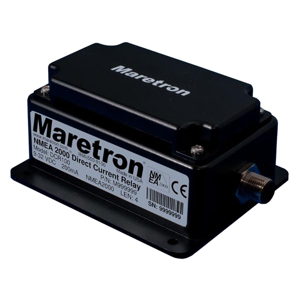 Maretron Dcr100-01 Direct Current Relay Module,WBEEAA001343295