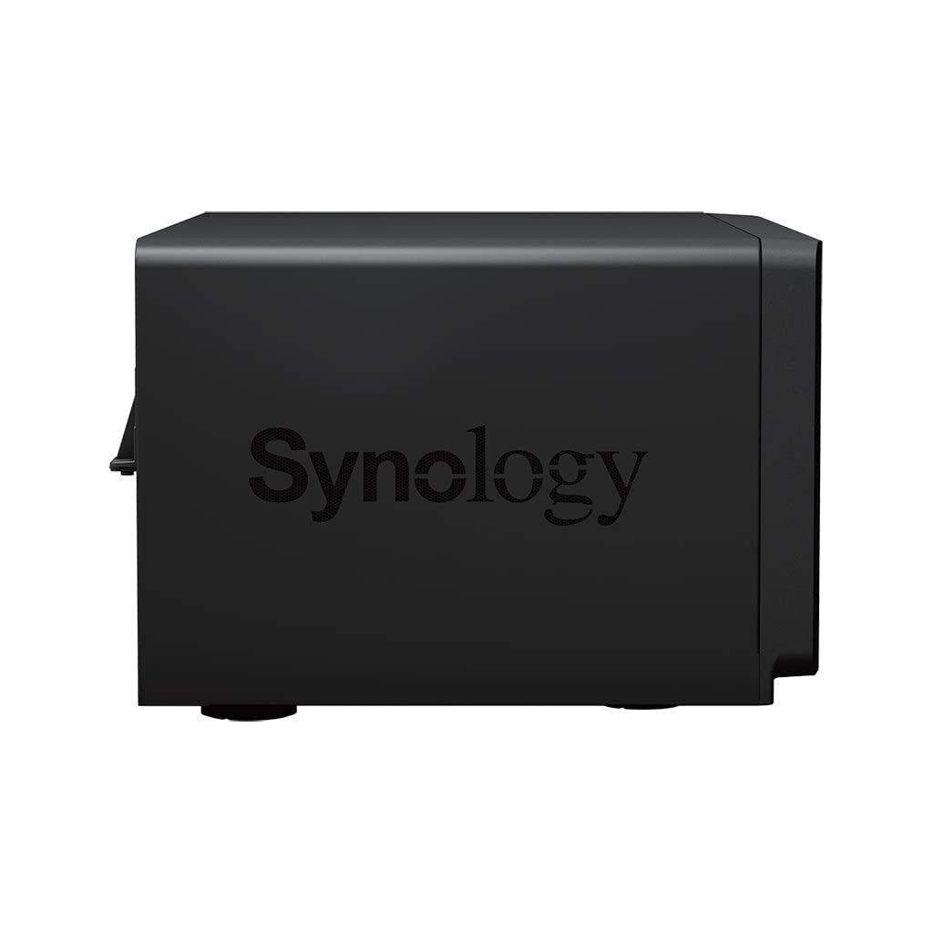Synology Diskstation Ds1823Xs+ 8-Bay + 2 X Nvme, 3.5 Diskless, 2Xgbe + 1X10Gbe, Amd Ryzen V1780B, 8Gb Ram , 5 Yr - Synology Driv