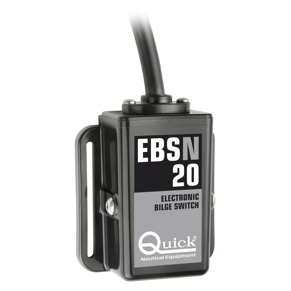 Quick Ebsn 20 Electronic Switch F/Bilge Pump - 20 Amp,WBAUVA001343297