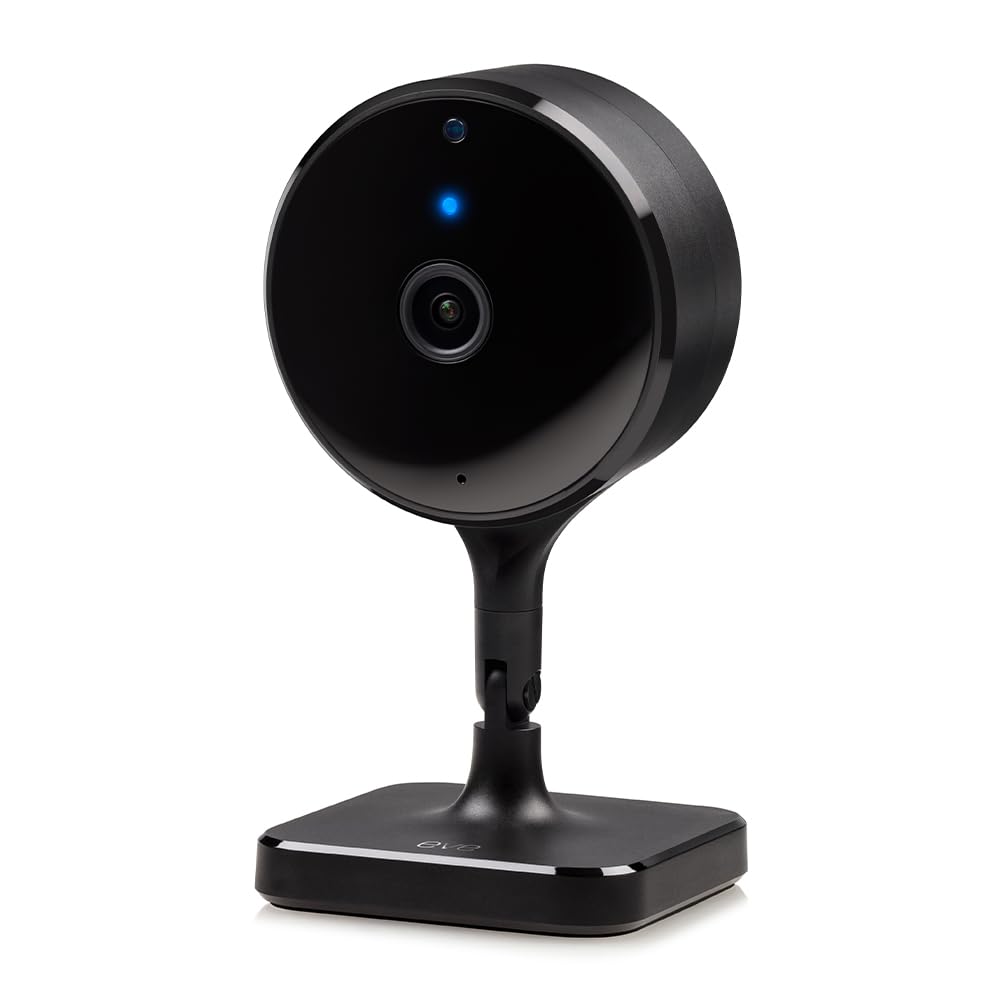 Eve Cam   Smart Indoor Camera, 1080P Resolution, Wi Fi, 100% Privacy, Homekit Secure Video, Iphone Notifications, Microphone And
