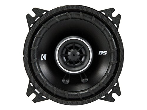 Kicker Dsc40 4 Inch (100Mm) Coaxial Speakers, 4 Ohm (Pair)