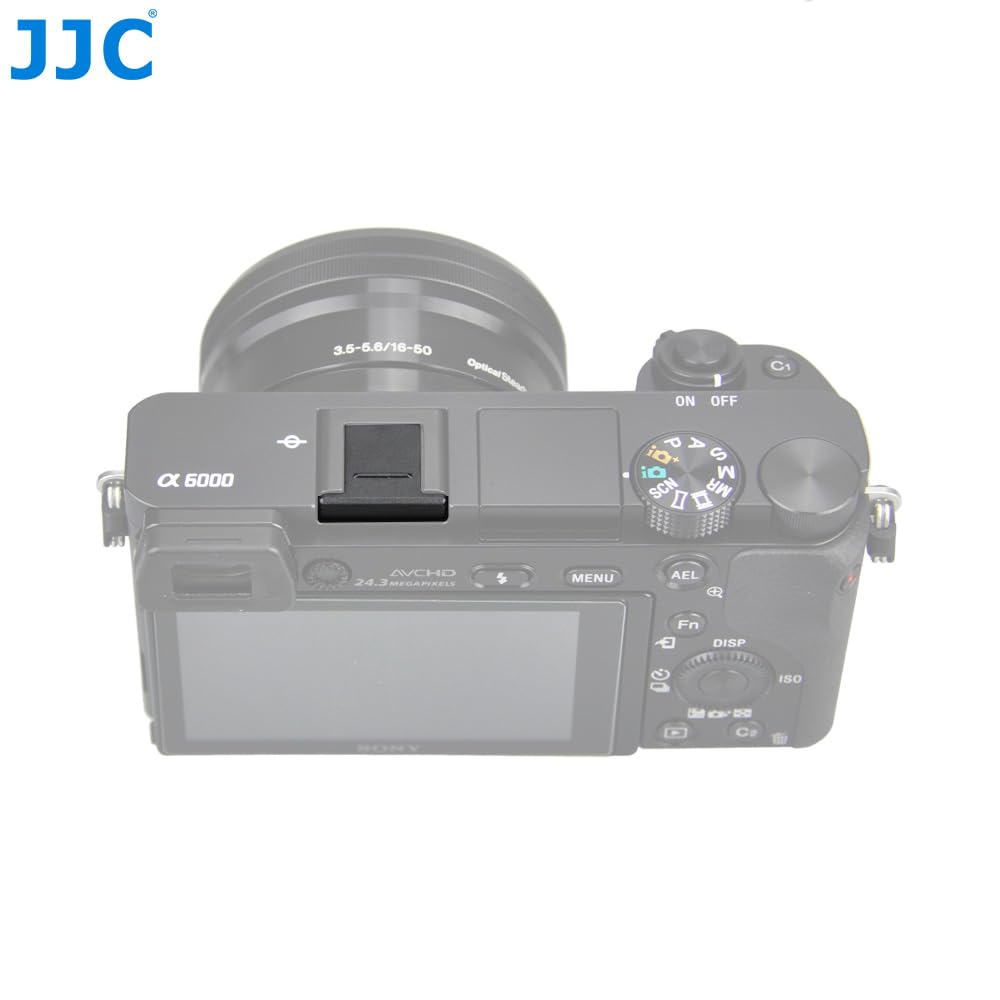 Jjc Hc-S Hot Shoe Cover For Sony A77Ii A3000 A6000 A7 A7R Nex-6 A58 A99 Dsc-Hx400V Hx50V Hx60 Hx60V Rx1 Rx100Ii Rx1R A7R Ii Dsc-