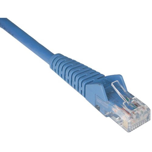 Tripp Lite 2Ft Cat6 Gigabit Blue Snagless Patch Cable Rj45M/M Molded Unshielded Twisted Pair