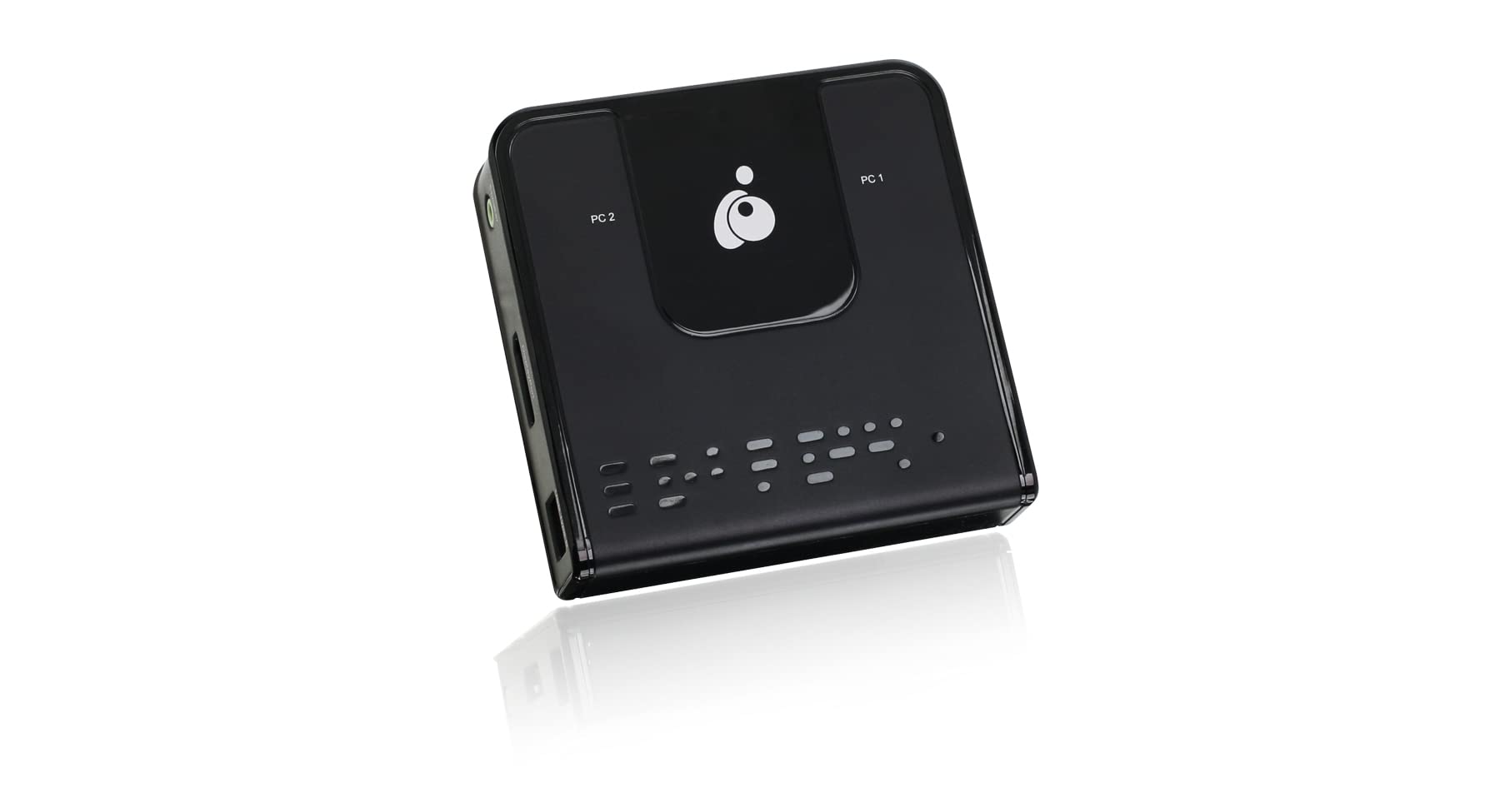 Iogear 2 Port Cinema 4K Displayport Kvm, W/ Full Set Of Cables (Gcs62Dp)