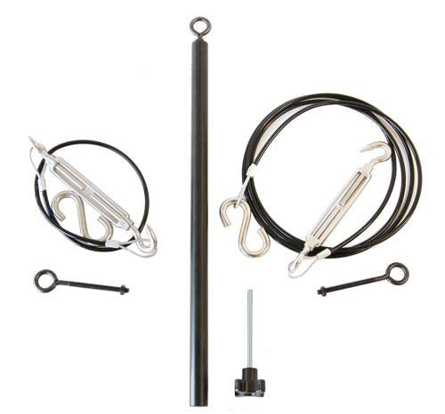 Proam Usa Stabilizing Support Cables 8' Dvc200 Or Dvc210 Camera Crane/Jib