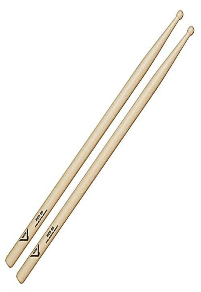 Vater 5B Keg Wood Tip Hickory Drumsticks, Pair