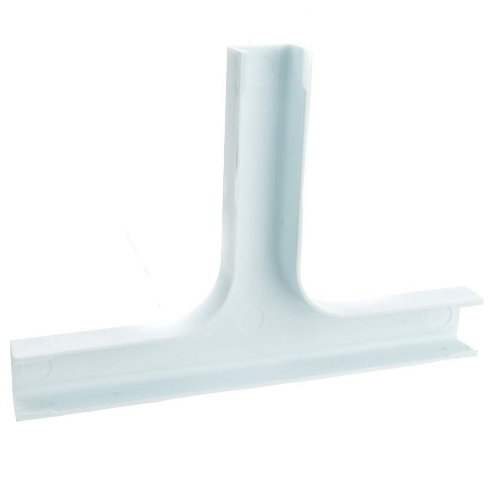 Cord Cover Cable Raceway, 3/4 Inch Surface Mount Cable Raceway Tee On Wall Cord Concealer (Junctions 3 Raceway Runs), Cord Organ