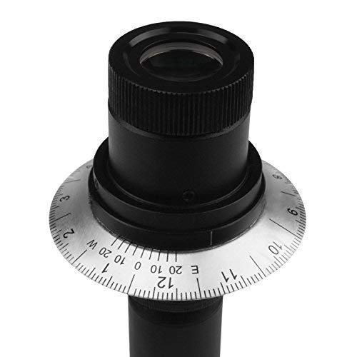 Astromania Polar Alignment Scope For Eq 5, Black   Eyepiece Focus Adjustment To Achieve Sharp Focus On Reticle Quick Enjoy North