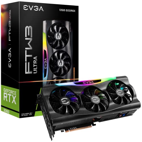 Evga Geforce Rtx 3080 12Gb Ftw
