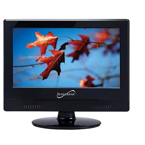 Supersonic Sc 1311 13.3'' Widescreen Led Hdtv