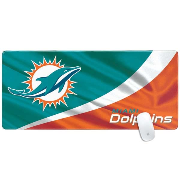 Skinit Extra Large Gaming   Officially Licensed Nfl Miami Dolphins Design