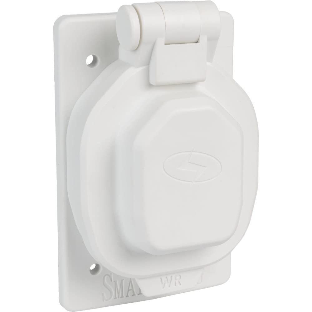 Smartplug Rdpwp Vertical Weather Door - 30 Amp/50 Amp,WBECCB093HJTDY2